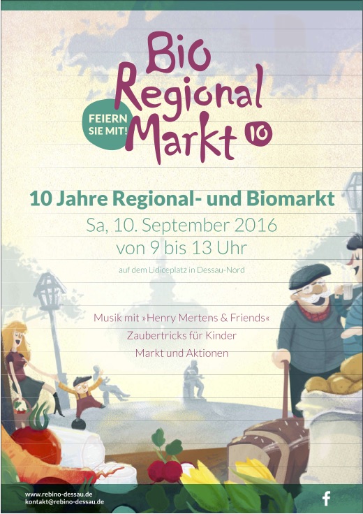 Rebino wird 10